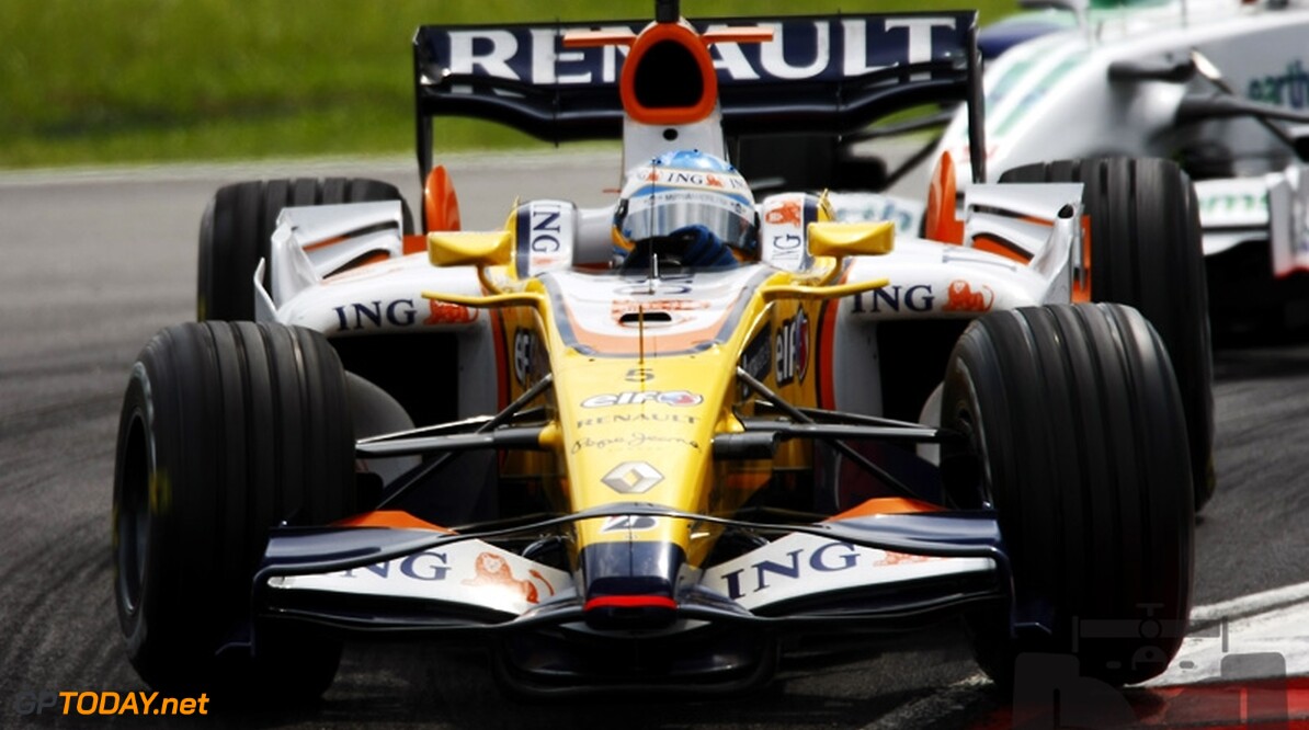 Alonso beleeft plezier aan uitdaging bij zwalkend Renault