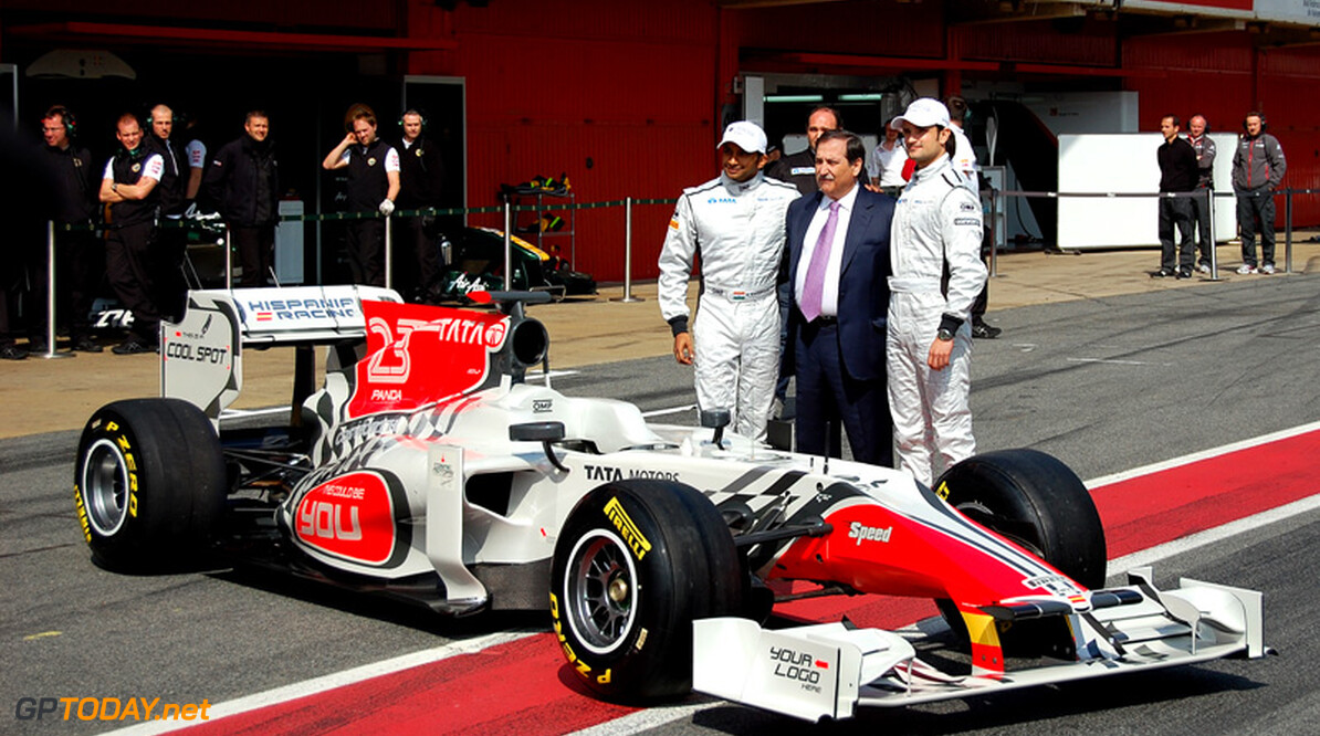 Hispania Racing belooft upgrade bij Grand Prix van Spanje