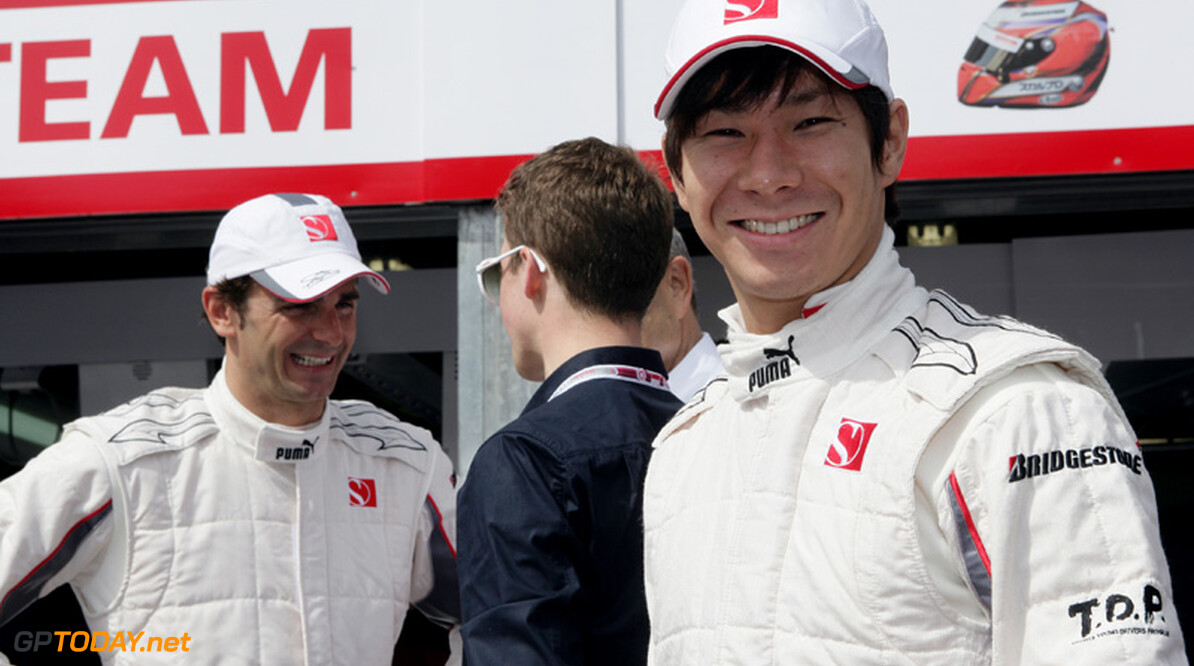 Sauber opent testseizoen met Kobayashi in de C30