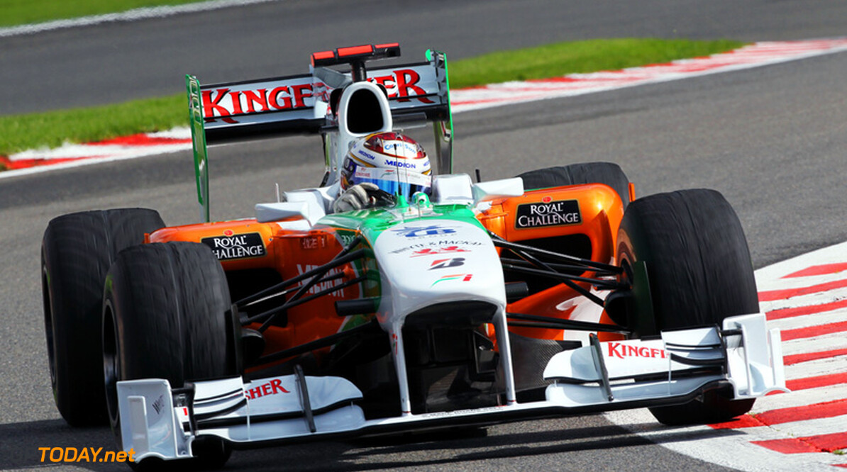 Force India eerste optie voor Sutil voor 2011