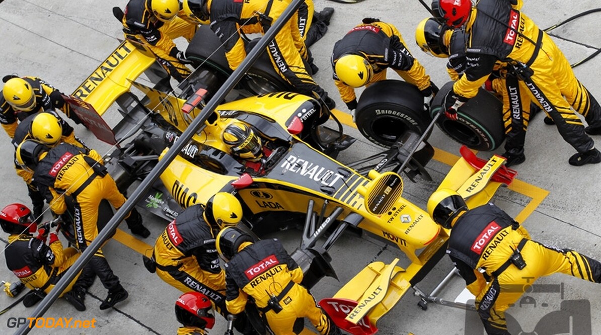 Renault blaast loftrompet voor aanwinst Robert Kubica
