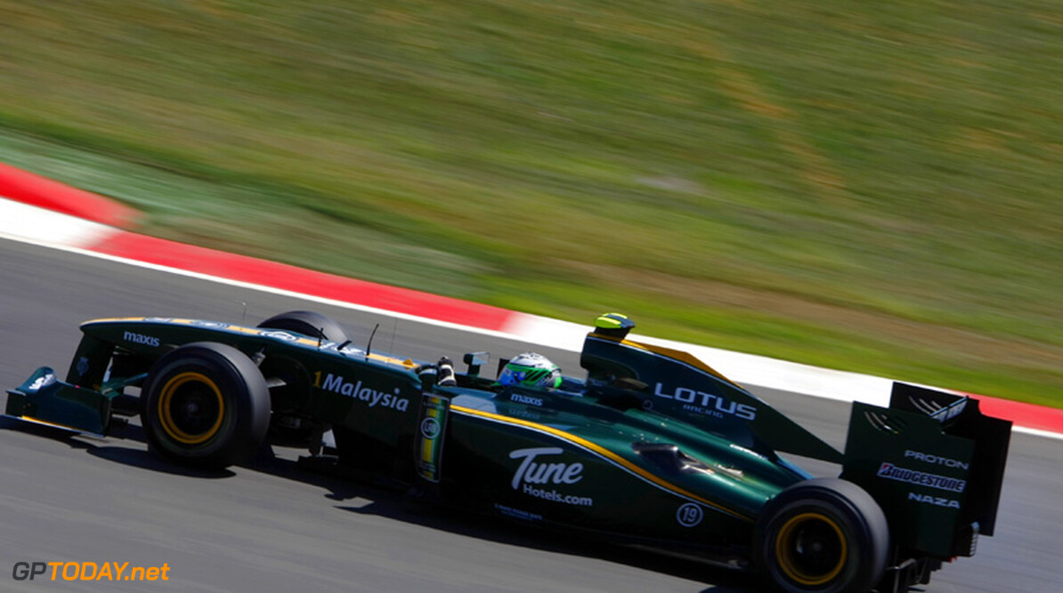 Lotus-teambaas Fernandes erg blij met dubbele finish