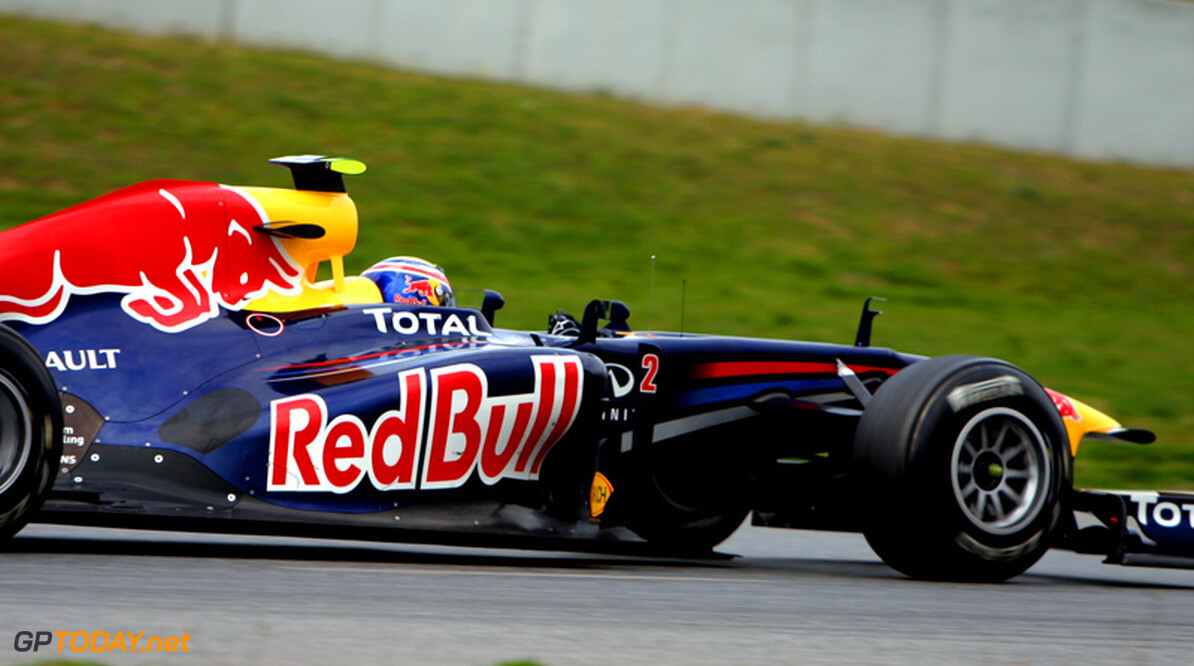 Barcelona dag 1: Webber opent laatste testweek als snelste