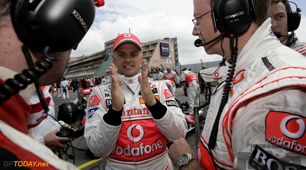 Kovalainen doet boekje open over tijd bij McLaren