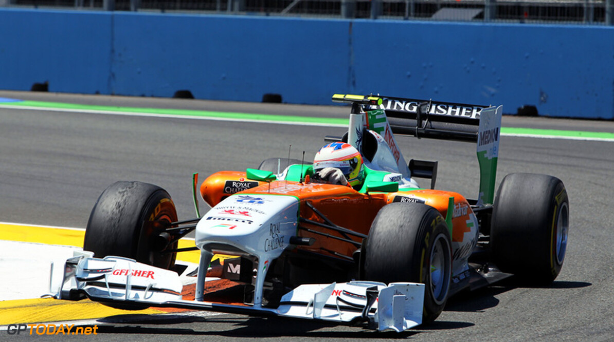 Di Resta leeft gespannen toe naar eerste thuisrace in Formule 1