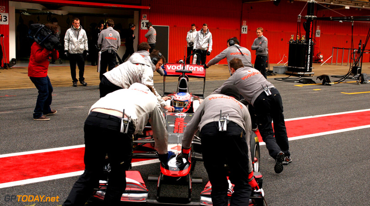 McLaren: "Testsnelheid was niet representatief voor ons tempo"