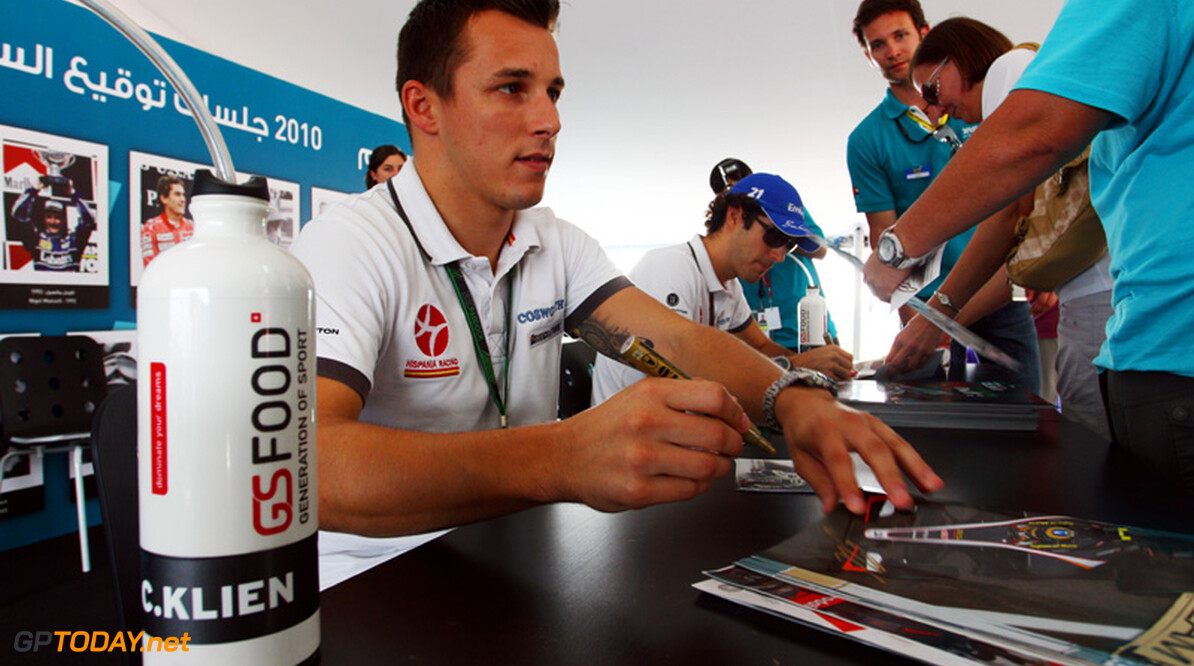 Christian Klien blijft hopen op Formule 1 na mislopen HRT-stoeltje