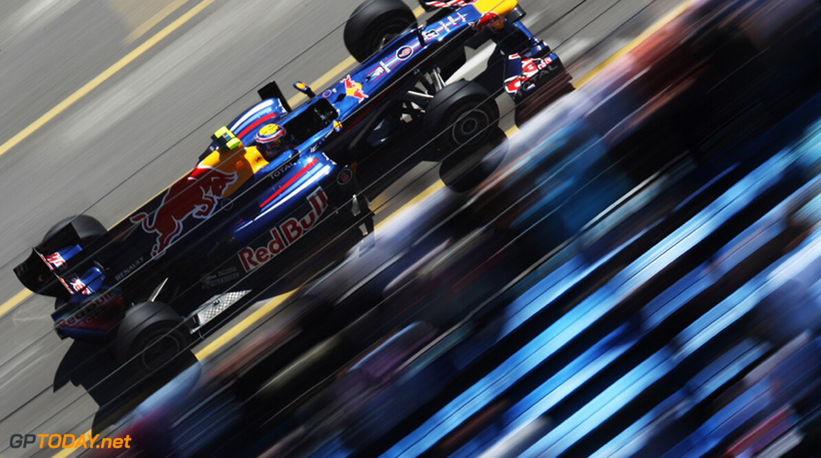 Mark Webber verslaat Kubica voor pole in Monaco