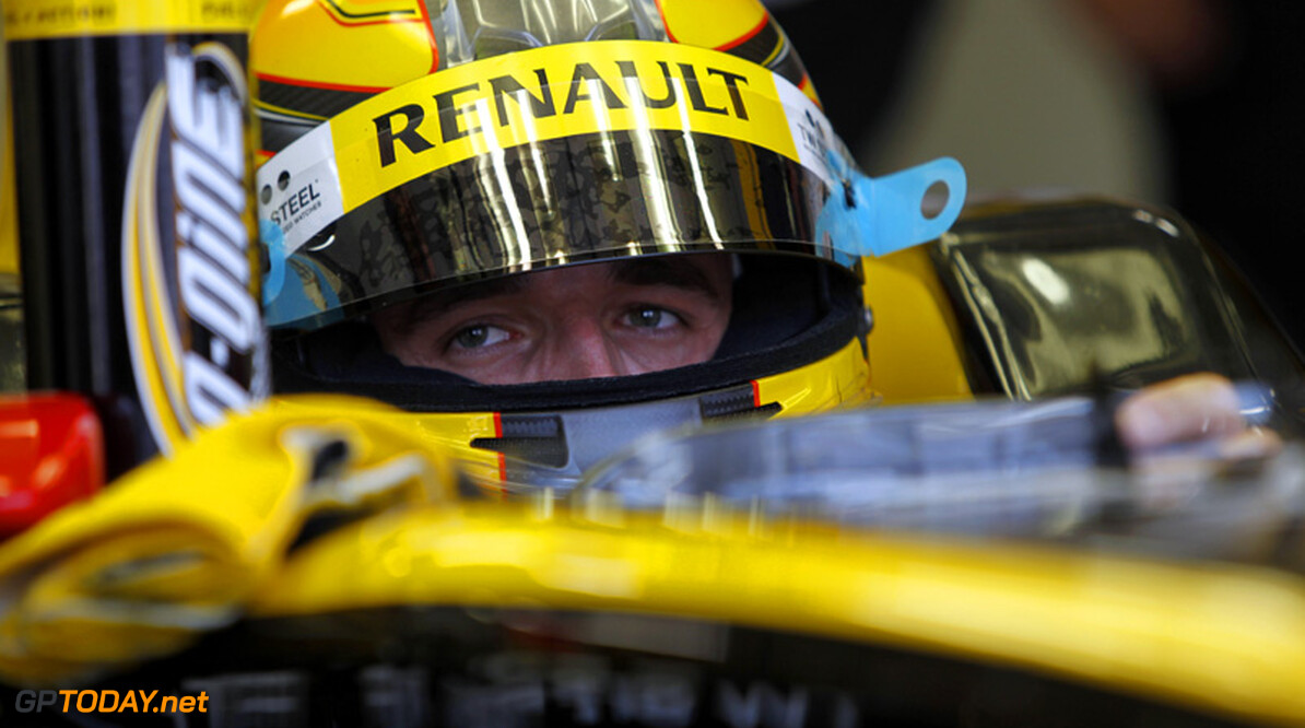 Lotus Renault GP mist leiderschap van Robert Kubica