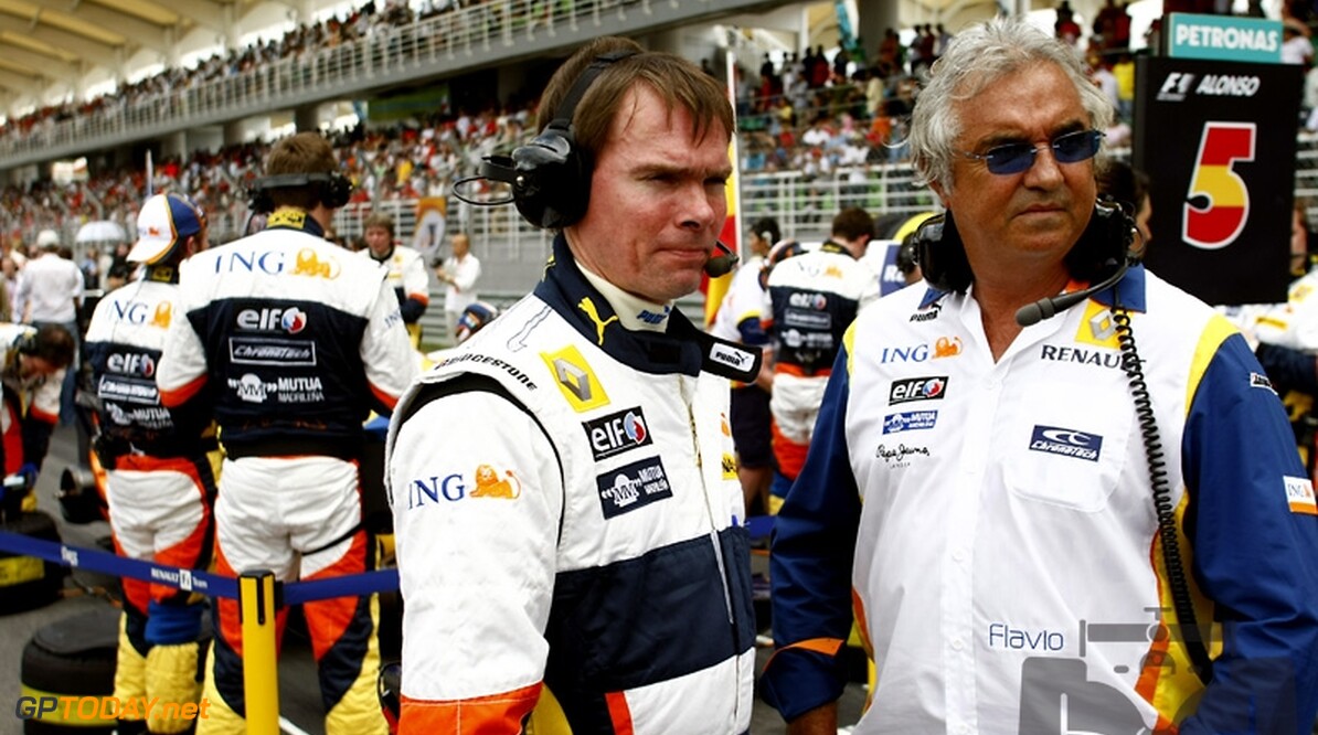 Flavio Briatore niet bezig met comeback in Formule 1