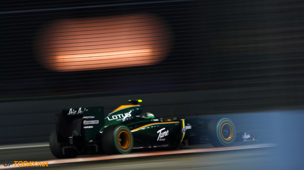 Lotus F1 Racing en Cosworth ronden opzeggen contract af