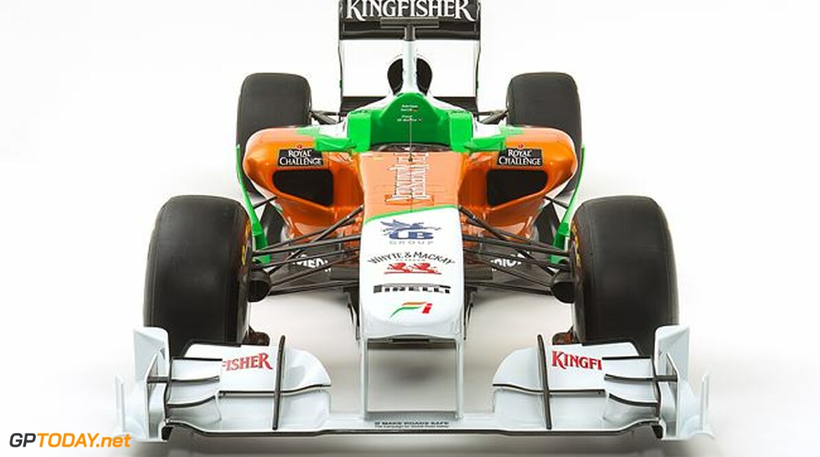Force India trekt lering uit minder eind aan 2010