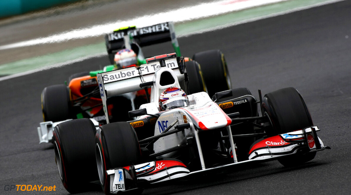 Kobayashi vreest Force India in strijd om zesde plaats in kampioenschap