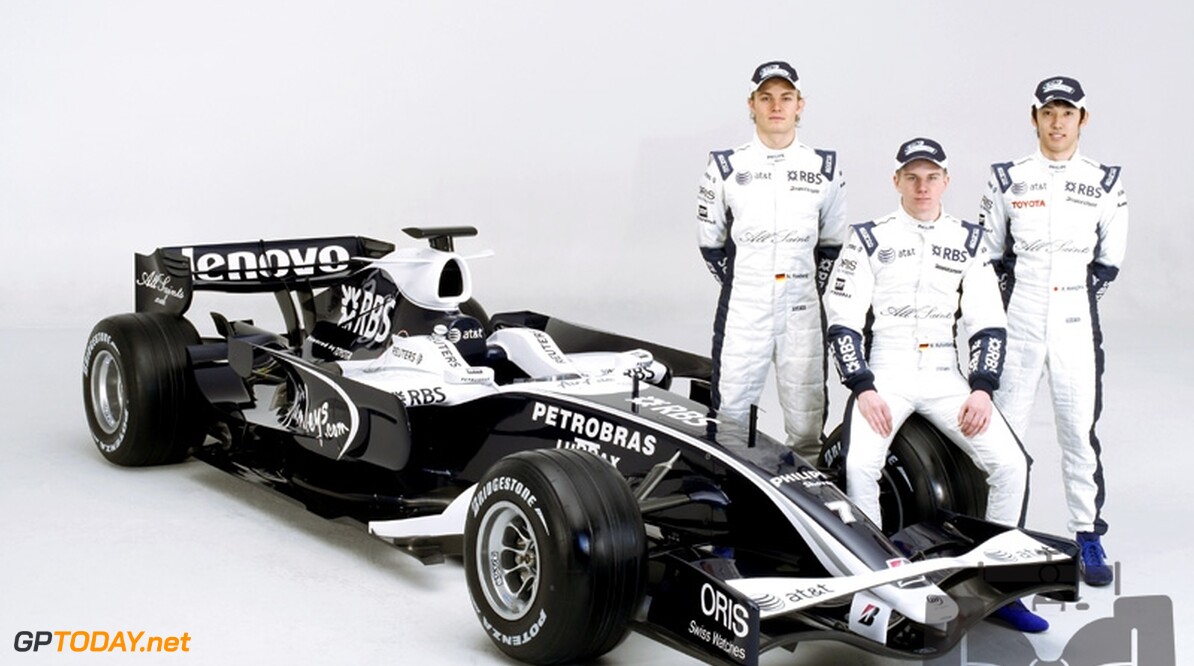 Williams bevestigt Rosberg en Nakajima voor 2009