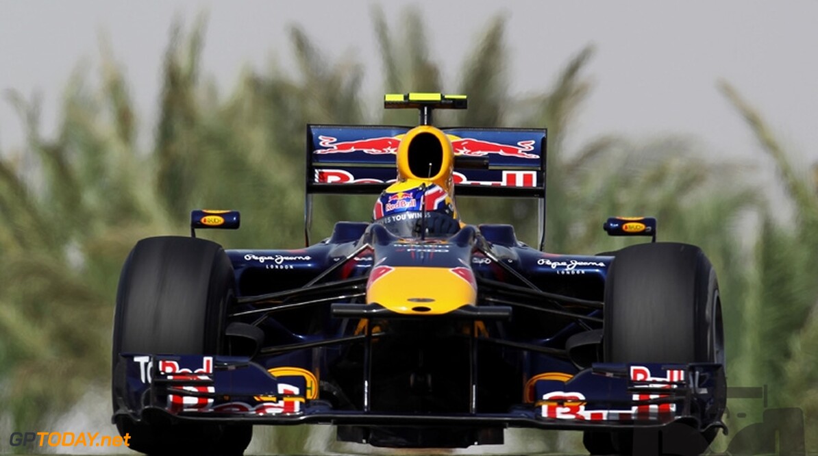 Red Bull Racing voorziet Webber voor Melbourne van lichter chassis