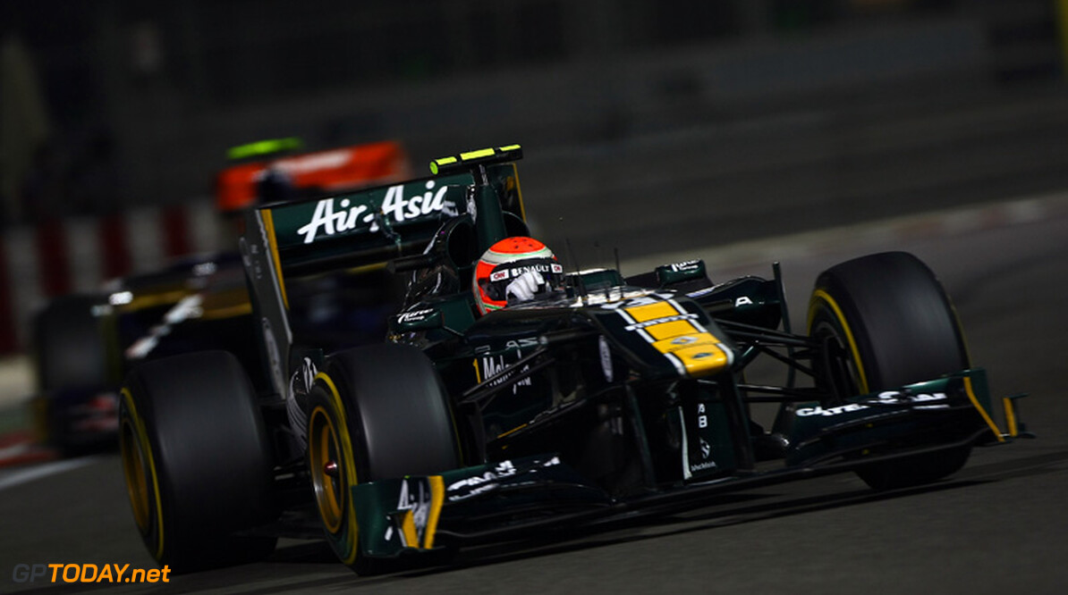 Team Lotus: "Trulli heeft momenteel een contract voor 2012"
