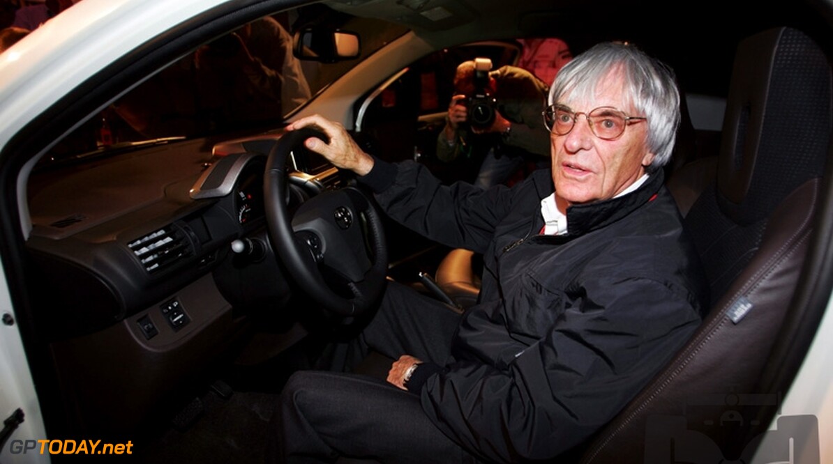 Ecclestone says he paid Gribkowsky to avoid bankruptcy