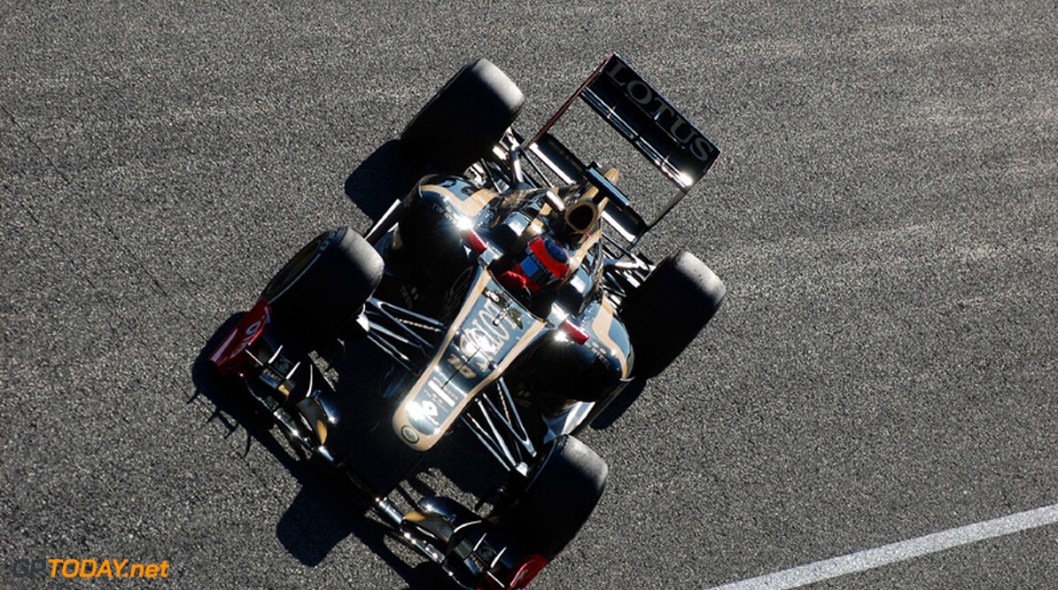 Lotus F1 Team put vertrouwen uit succesvolle eerste testweek