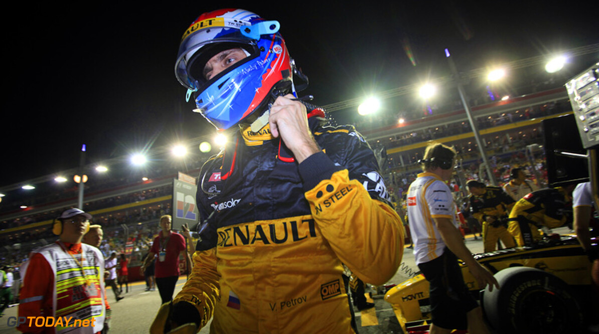 Petrov op koers voor tweede Renault-stoeltje voor 2011