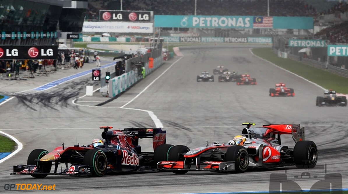 McLaren opent jacht op Red Bull Racing met update in China