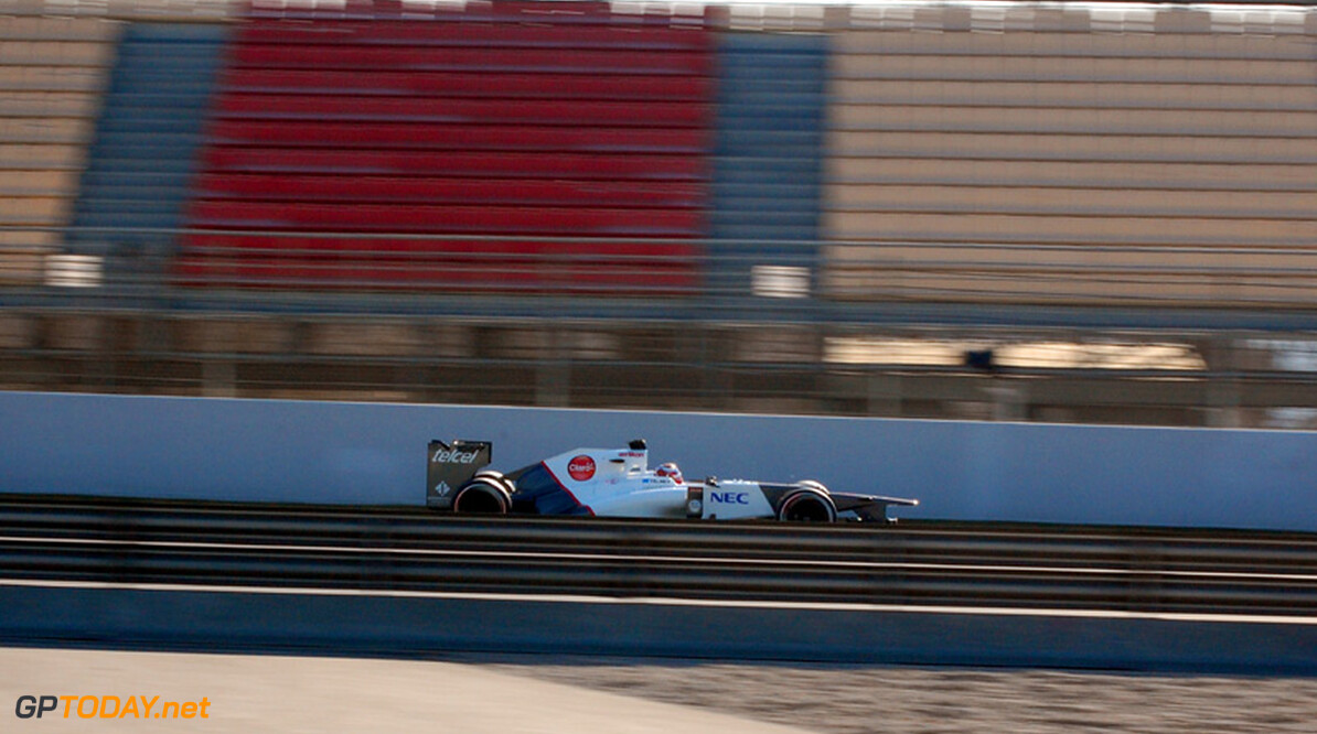 <b>Testupdate:</b> Kobayashi en Sauber geven het tempo aan