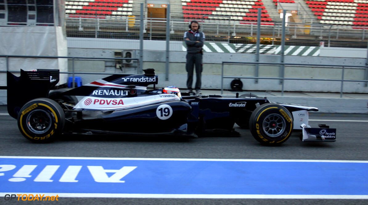 Valtteri Bottas: "De FW34 glijdt veel in de langzame bochten"