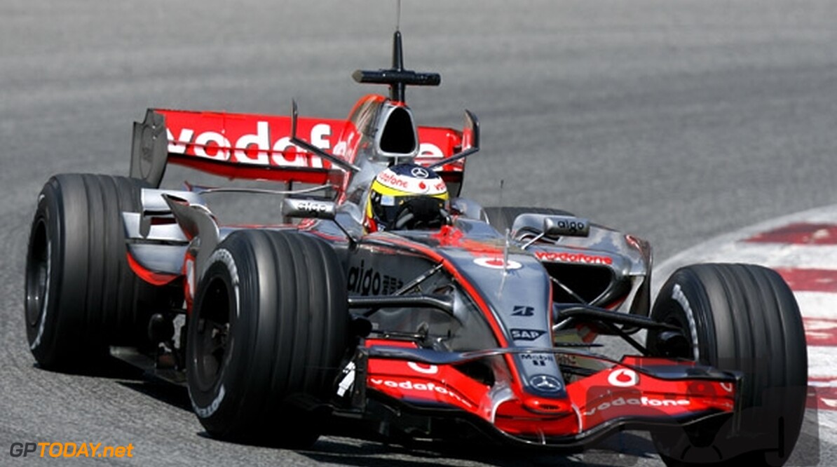 McLaren begint wintertests met Paffett en De la Rosa