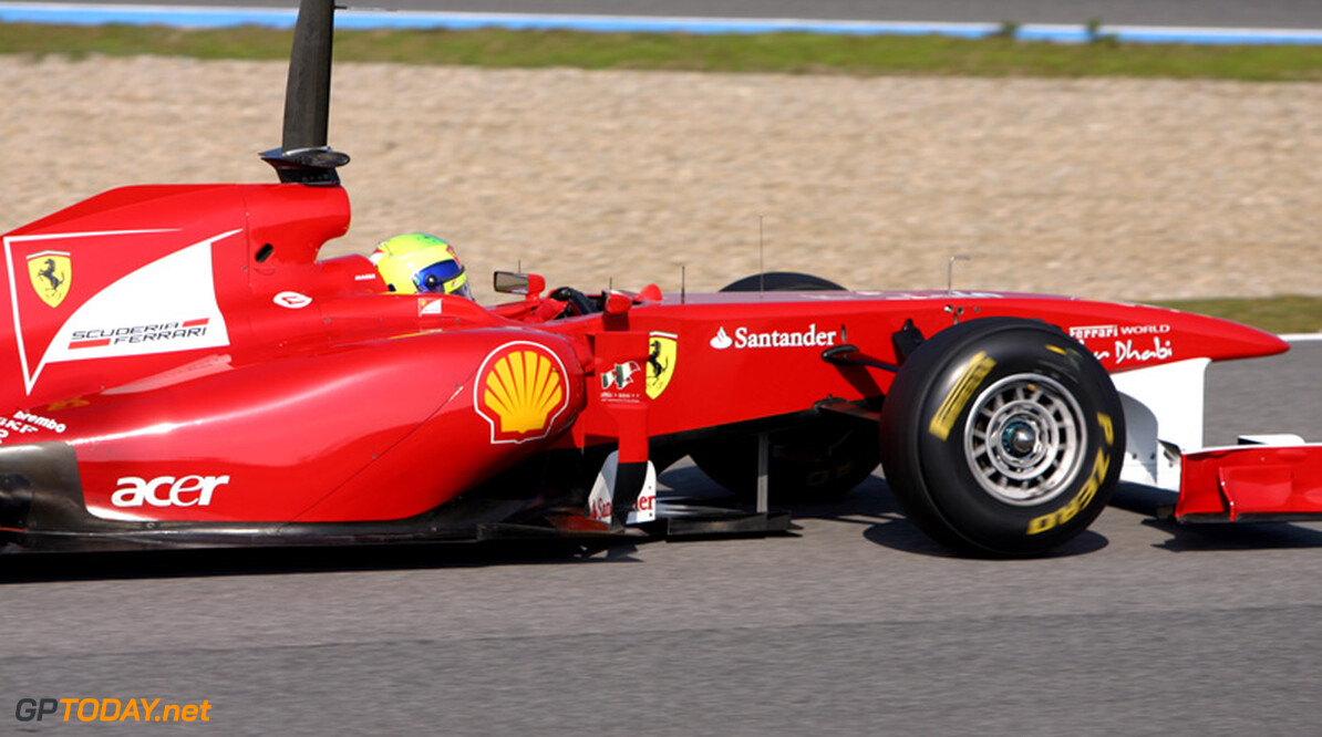 Jerez dag 1: Massa begint tweede testweek met snelste tijd