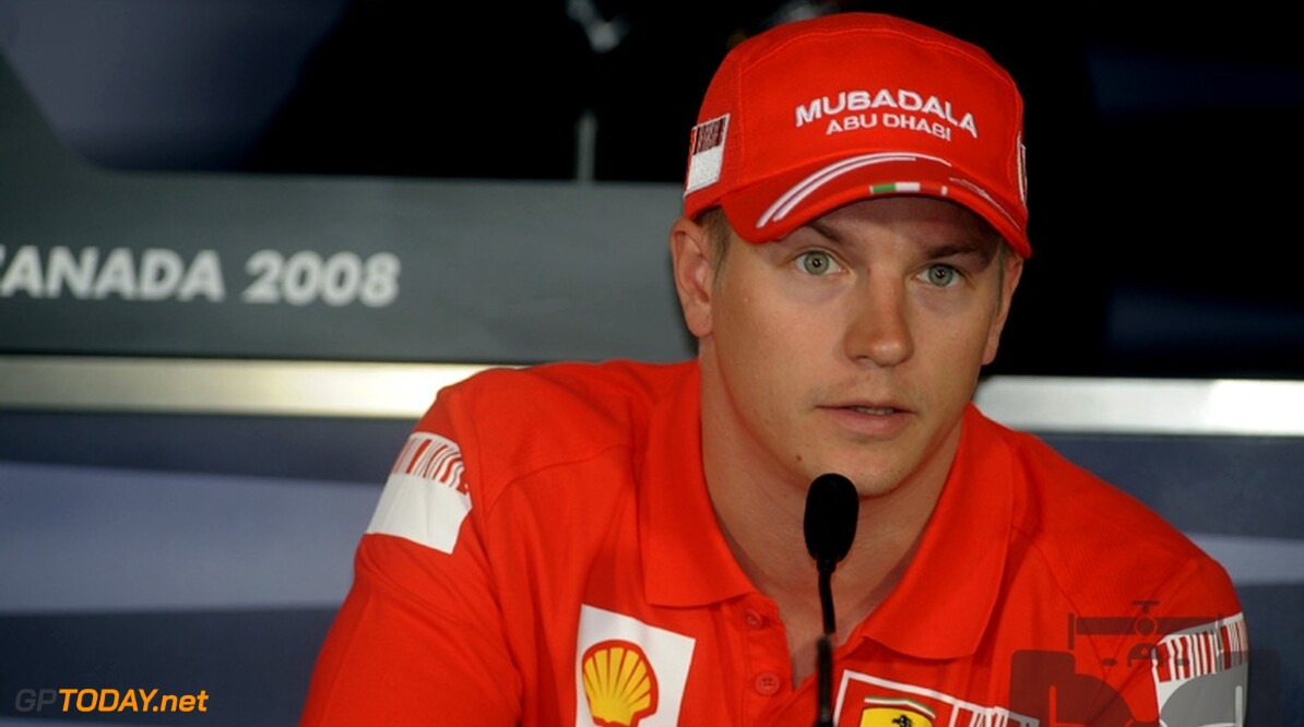 Kimi Raikkonen: "Dit is absoluut niet mijn jaar"