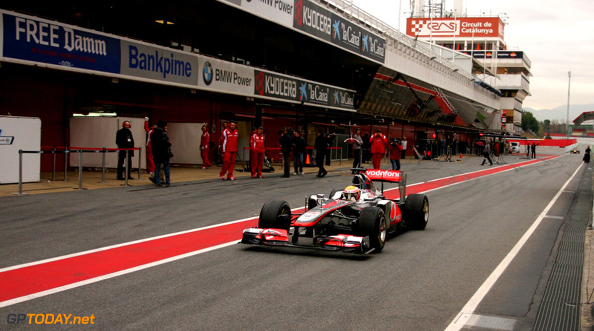 McLaren schuwt risico niet ondanks mislukte voorbereiding in 2011