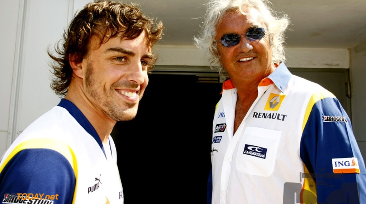 Briatore verwacht dat Alonso bij Renault blijft