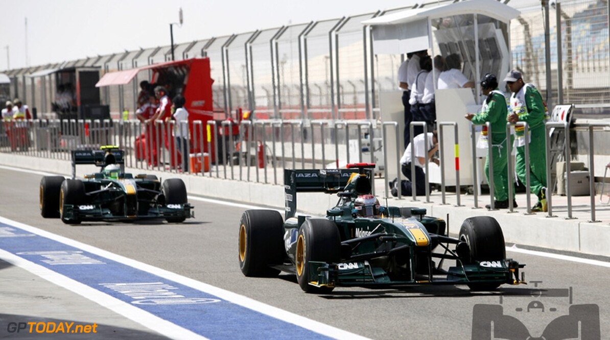 Lotus beste nieuwe team in Bahrein