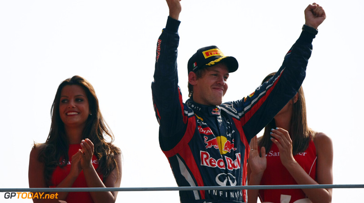 Emotionele Sebastian Vettel bedankt Red Bull Racing