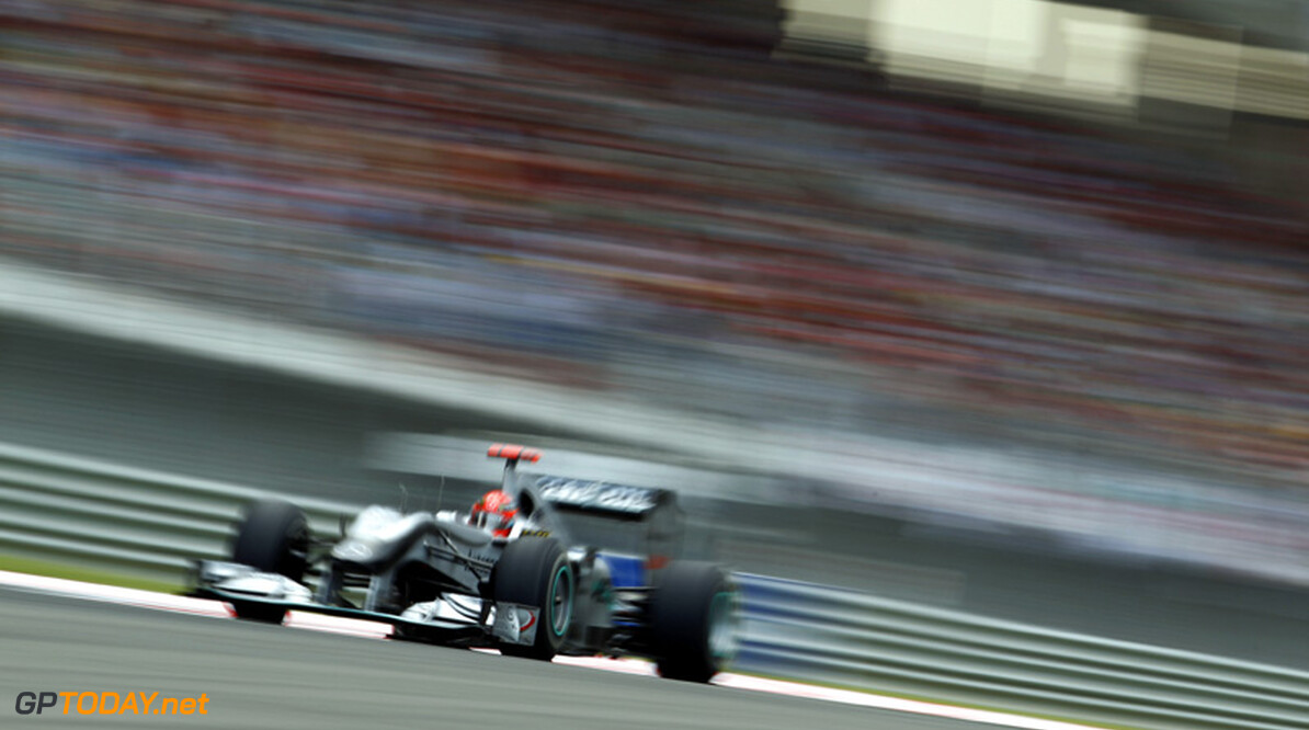 Ralf Schumacher: "Michael blijft wel een tijdje in de Formule 1"
