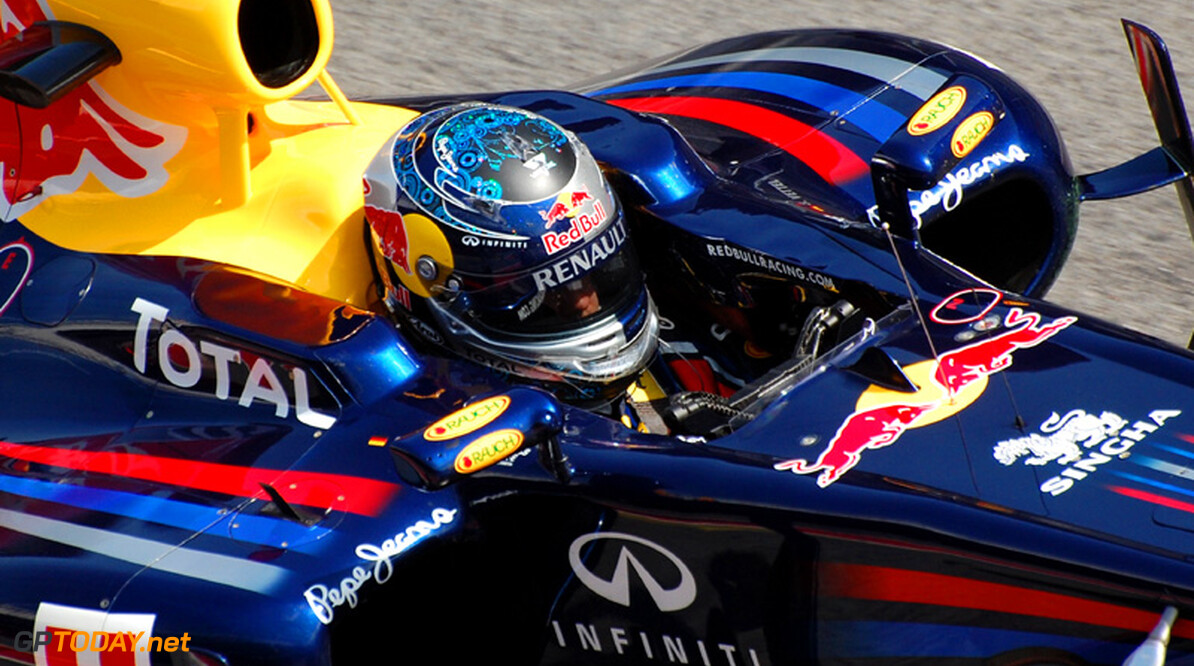 Vettel voorzichtig in bespiegelingen: "We staan er bij"