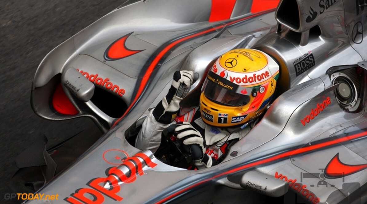 Hamilton sterkst in spannende finale op Spa-Francorchamps