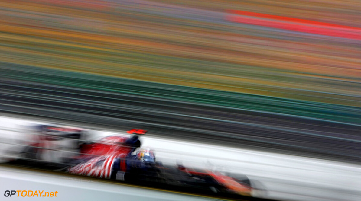 Scuderia Toro Rosso met beide coureurs in de top tien
