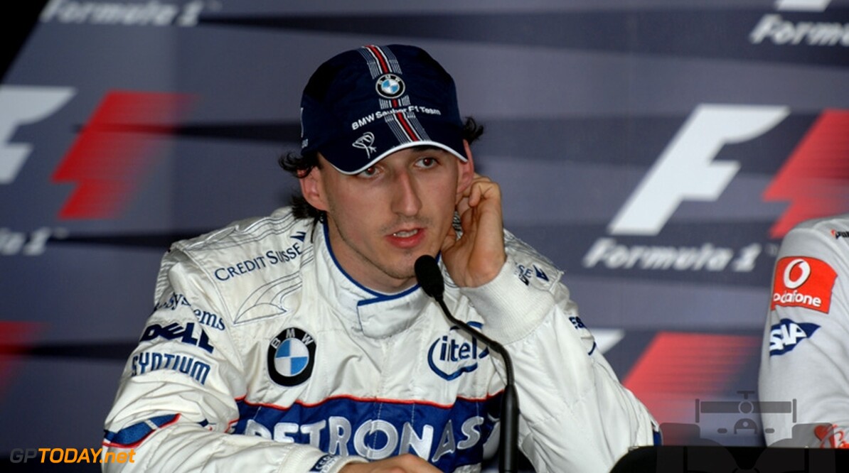 Kubica roemt betrouwbaarheid BMW Sauber