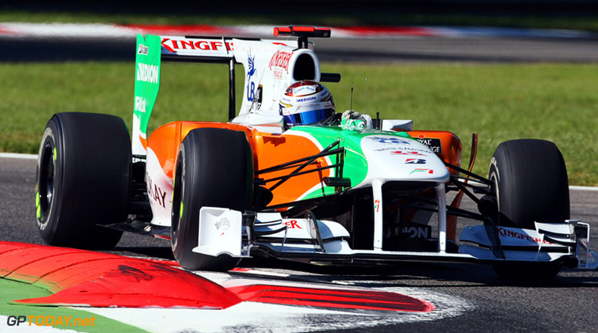 Force India mikt op vijfde plaats bij constructeurs in 2011