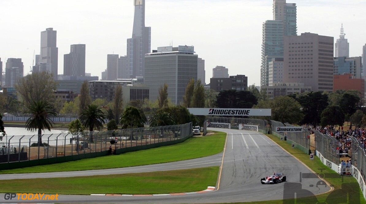 Australië bevestigt schema voor Grand Prix