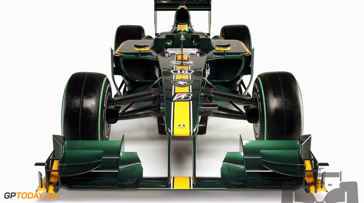 <b>Exclusief:</b> Team Lotus onthult nieuwe auto bij eerste test in Valencia