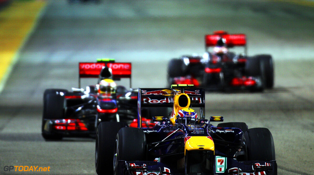 Michael: "Gezeur Red Bull Racing over Renault-motor is onzin"