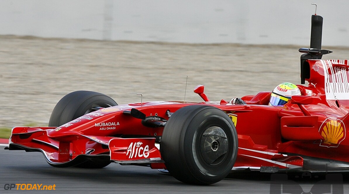 Ferrari test revolutionaire nieuwe neus