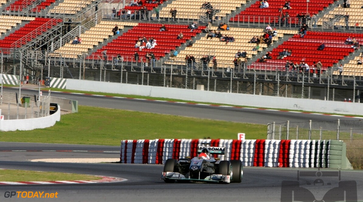 Michael Schumacher onder de indruk van McLaren