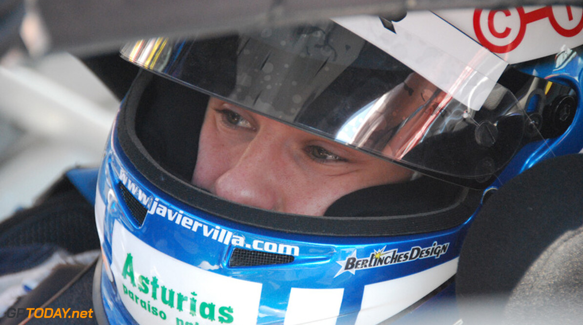 Javier Villa racet ook in 2012 voor Proteam Racing