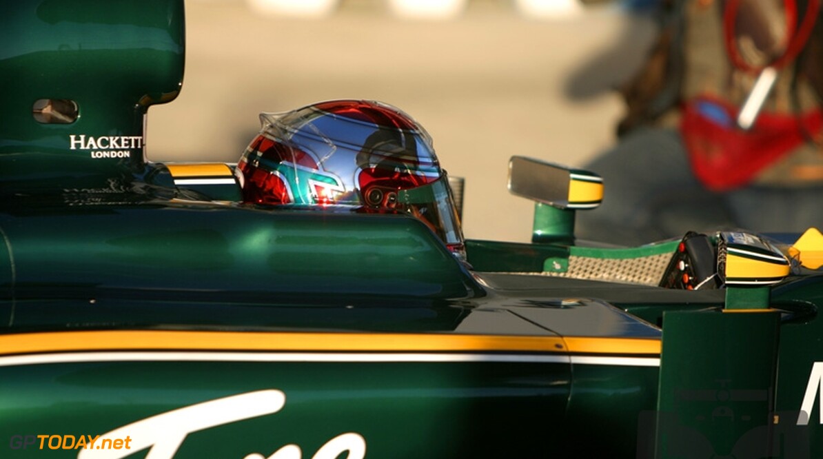 Trulli tevreden na eerste testdag bij Lotus F1 Racing