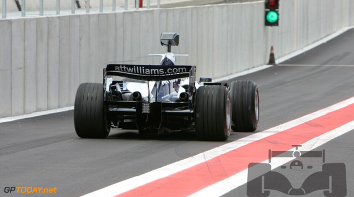 Sam Bird maakt eerste Formule 1-meters voor Williams