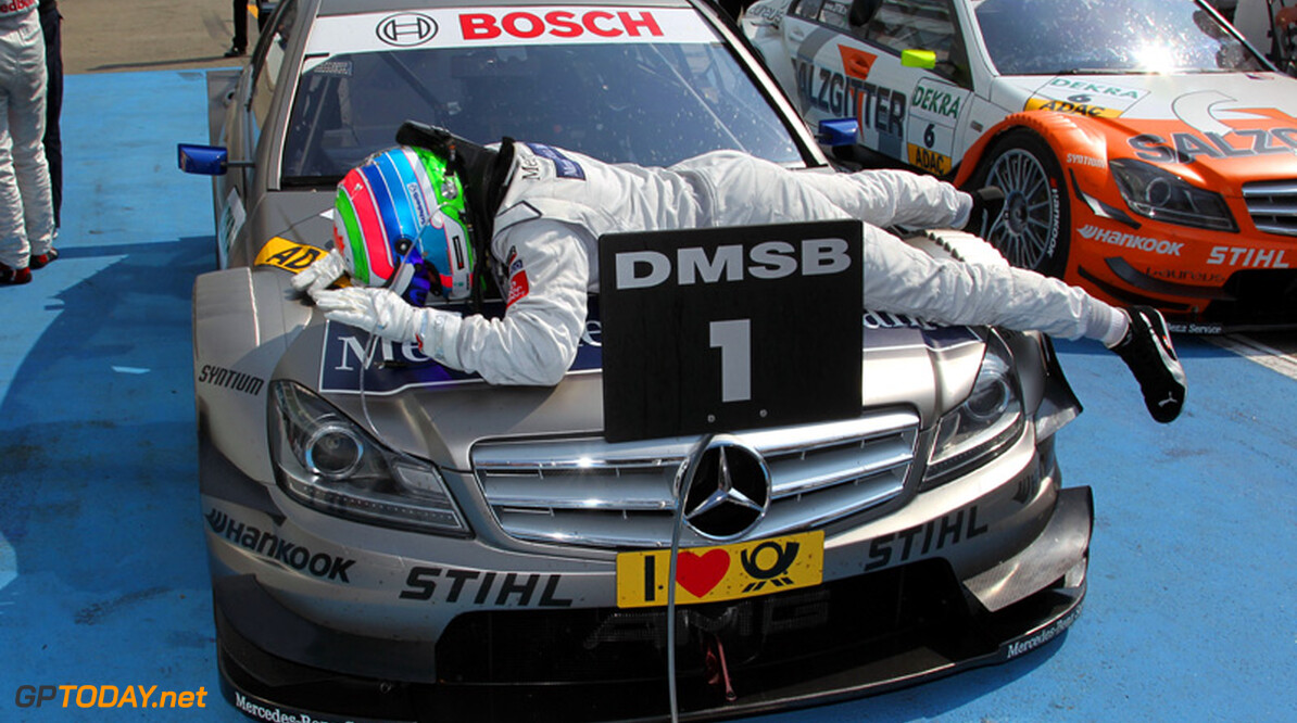 Bruno Spengler verovert tweede pole van 2011 in Zandvoort
