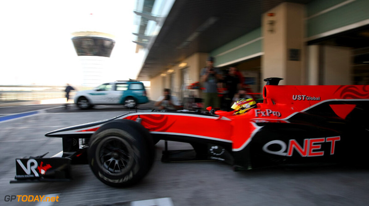 ABU DHABI, UNITED ARAB EMIRATES - NOVEMBER 16: XXXXXXXXXXXXXXXXX in action during the Young Driver Testing at the Yas Marina Circuit on November 16, 2010 in Abu Dhabi, United Arab Emirates. (Photo by Andrew Hone/Getty Images) 

Andrew Hone