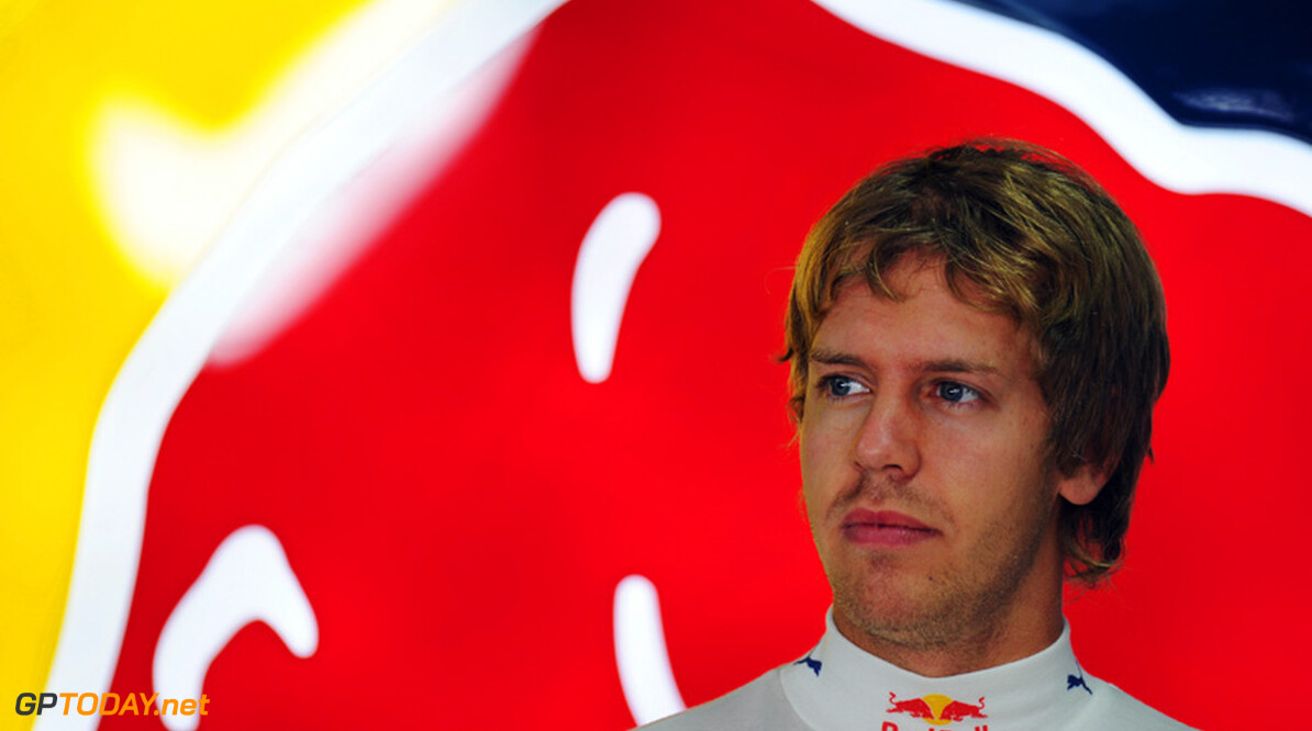 Sebastian Vettel: "Contract bij Ferrari blijft mijn doel"